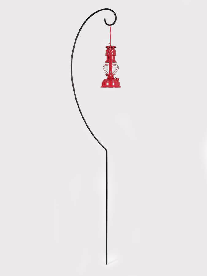 Feuerhand Hurricane 276 Lantern - Classic German Metal Oil Lamp for Outdoor Camping, Emergency Lighting & Backyard Decor