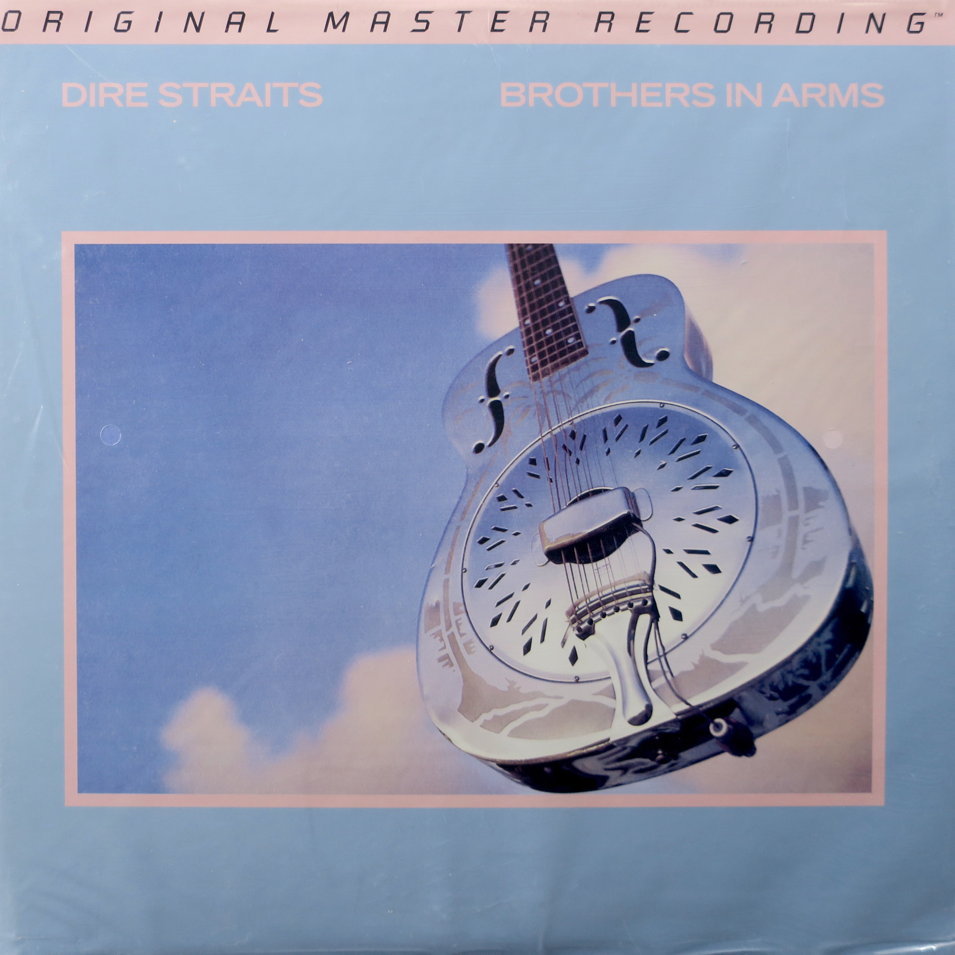 Dire Straits 'Brothers In Arms' MFSL Mobile Fidelity 45rpm 180g Vinyl 2LP - Audiophile Edition for Vinyl Collectors & Music Enthusiasts - Perfect for Home Listening & Hi-Fi Systems