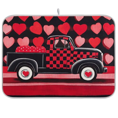 Red Hearts Truck