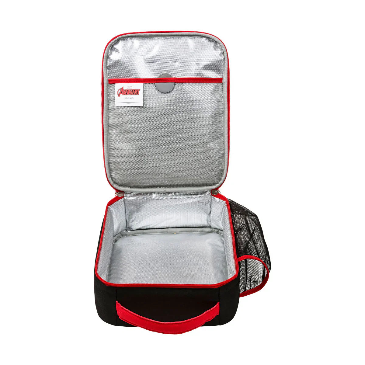 b.box Flexi Insulated Lunch Bag - Marvel Avengers Design | Leak-Proof Kids Lunch Box for School, Work & Picnics | BPA-Free Thermal Food Container for Hot & Cold Meals