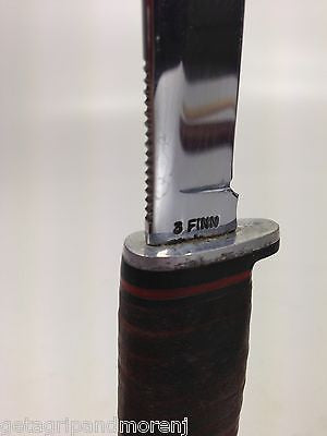 Vintage CASE XX 3 FINN SSP Folding Knife with Leather Sheath - 1970s Collectible Pocket Knife for Camping, Hunting & Outdoor Adventures