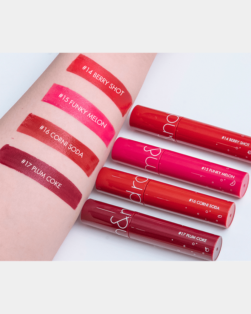 rom&nd Juicy Lasting Tint: Long-Lasting Sparkling Lip Gloss for Hydrated Lips - Perfect for Daily Wear & Special Occasions