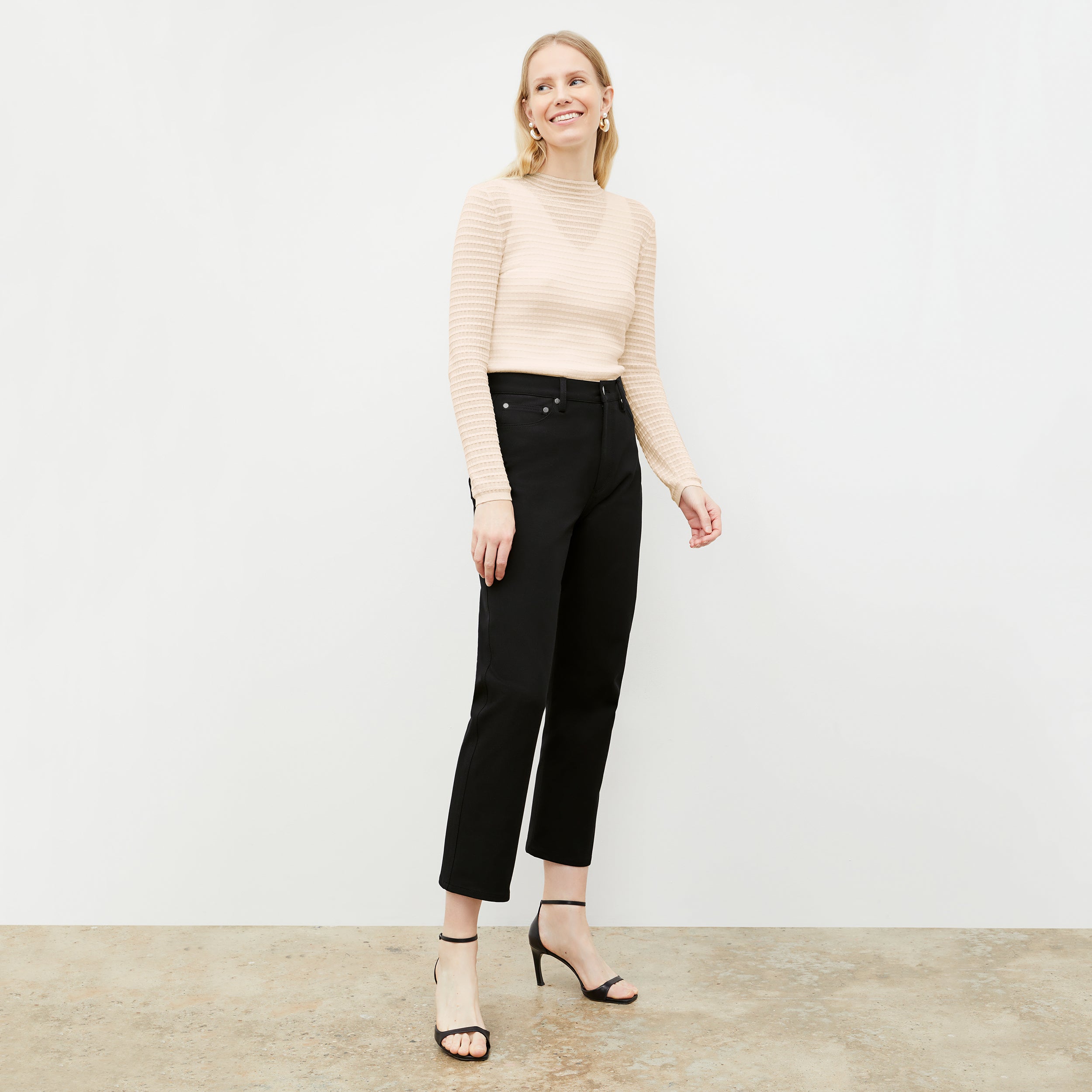 Vintage 90s Daria High Waist Black Eco-Friendly Jeans - Better Than Denim for Women | Perfect for Casual Wear, Retro Outfits & Sustainable Fashion