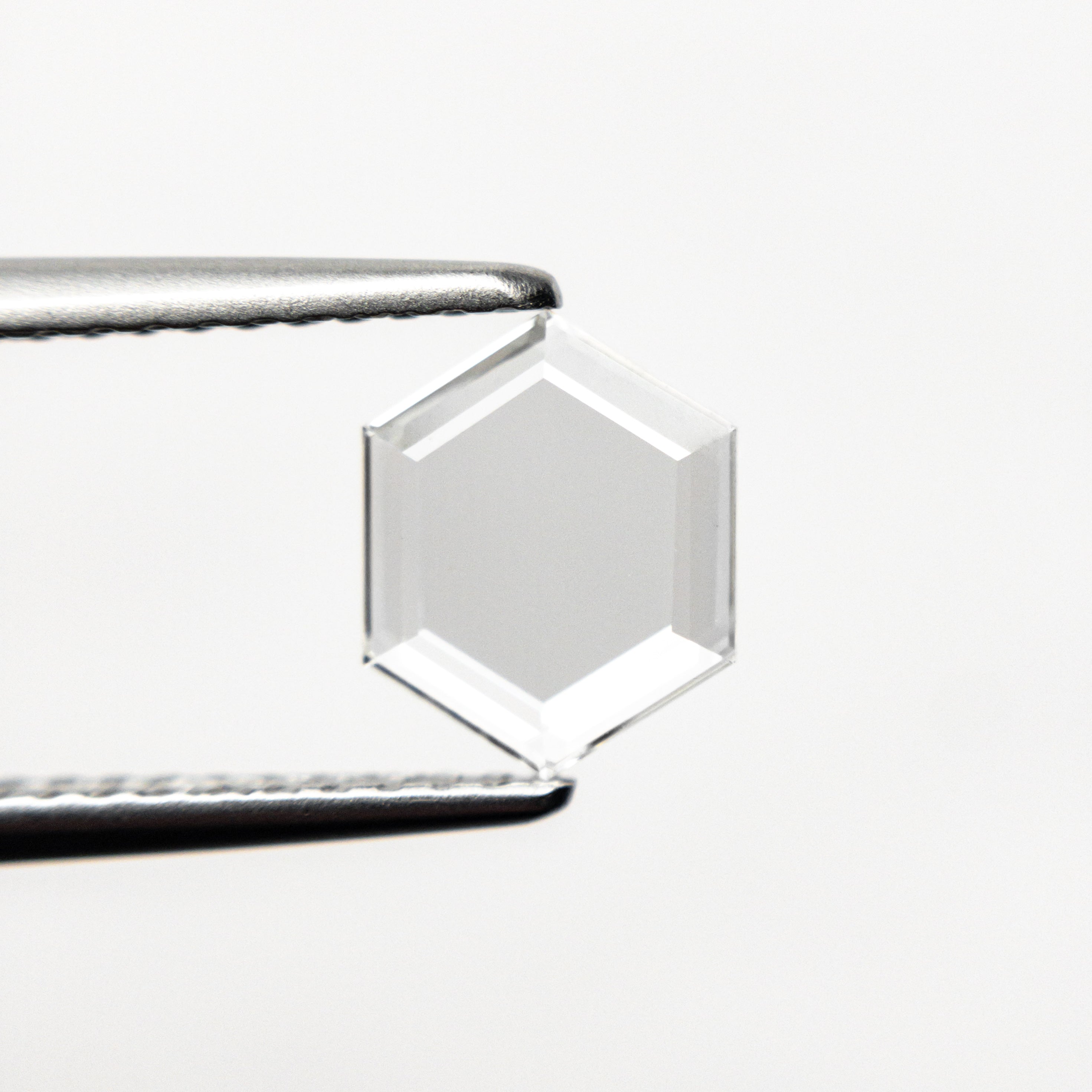 0.69ct VS2 G Hexagon Portrait Cut Diamond - 7.78x6.21x1.33mm Loose Gemstone for Engagement Rings & Fine Jewelry Making