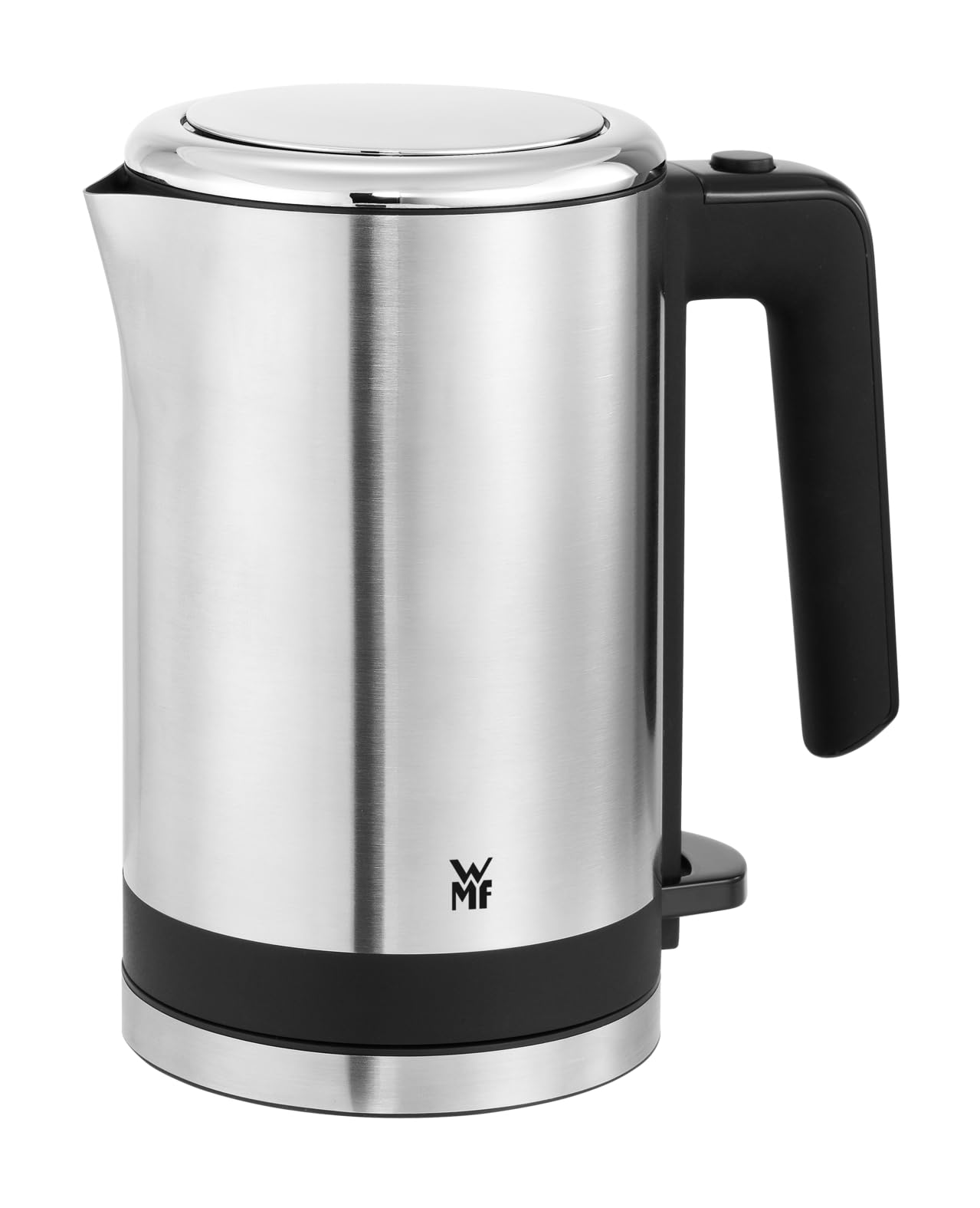 WMF 0.8L Electric Kettle - Stainless Steel Fast Boiling Water Heater with Boil-Dry Protection, 1800W for Home & Office Use - Perfect for Tea, Coffee & Instant Meals