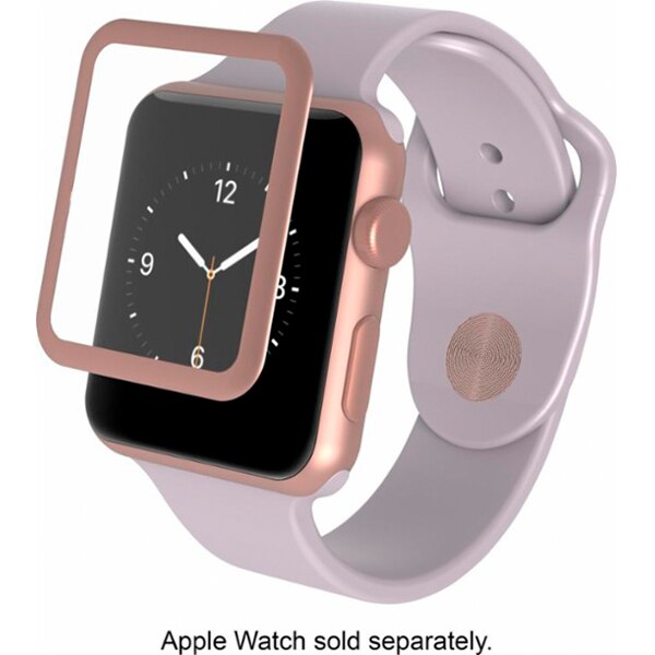 ZG INV SHIELD Liquid Glass Screen Protector for Apple Watch 42mm - Anti-Scratch, Bubble-Free, HD Clear Protection - Perfect for Workouts, Swimming & Everyday Use