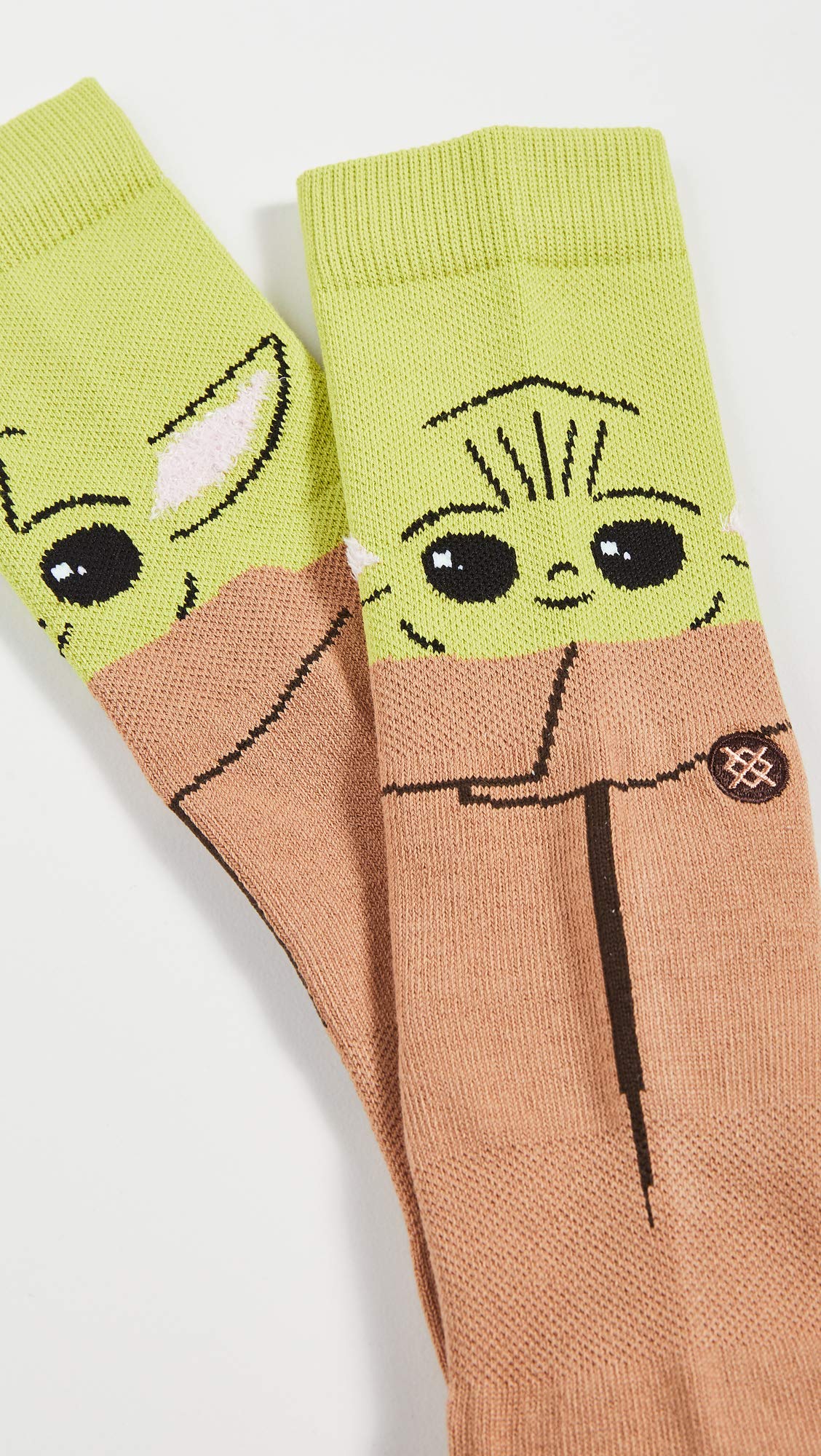 Stance The Bounty Socks for Men - Green, Size Large (Fits Men's Shoe Size 9-13) | Comfortable Athletic Socks for Running, Basketball & Casual Wear