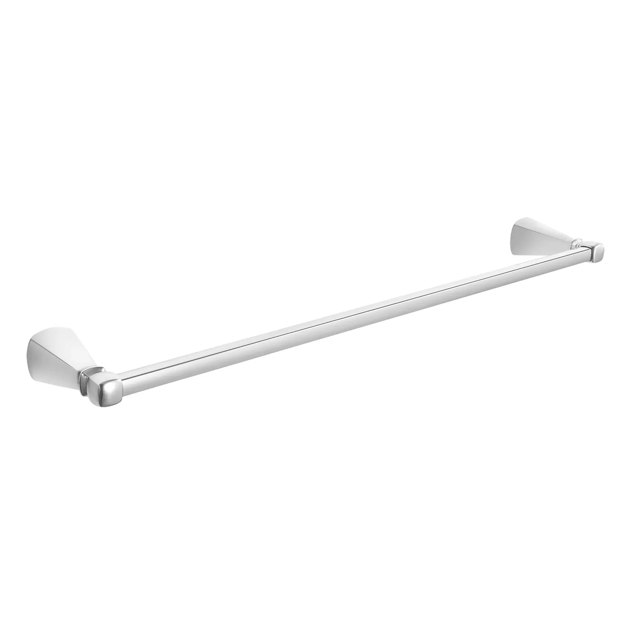 Edgemere® 24 Inch Stainless Steel Towel Bar - Bathroom Towel Rack for Hanging Towels, Robes & Clothes - Rustproof & Durable for Shower, Spa & Home Decor