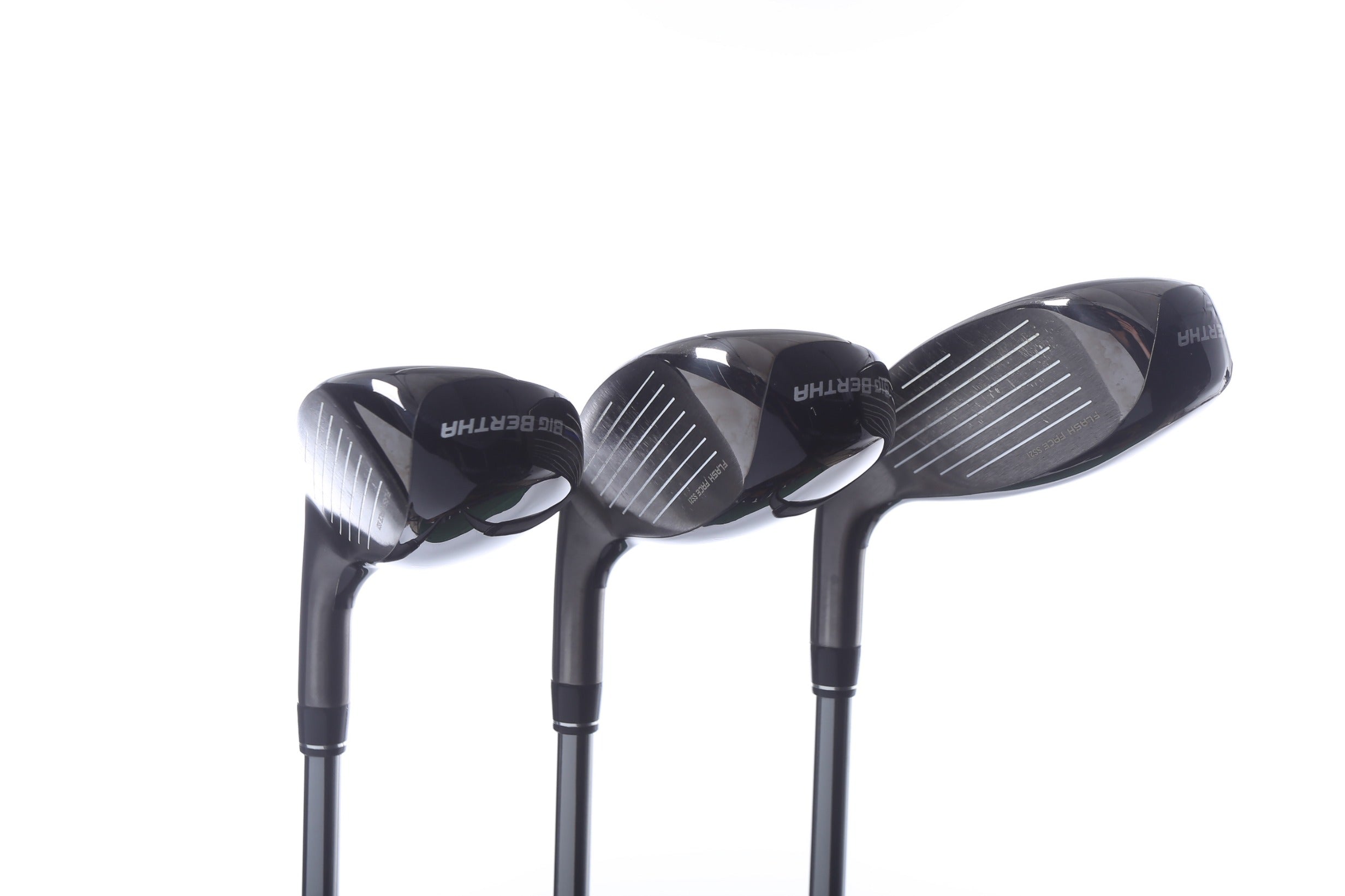 Callaway Big Bertha REVA 23 Hybrid Golf Club Set - Right Handed 6H, 7H, 8H Ladies Flex - Perfect for Women Beginners & Intermediate Golfers on the Course