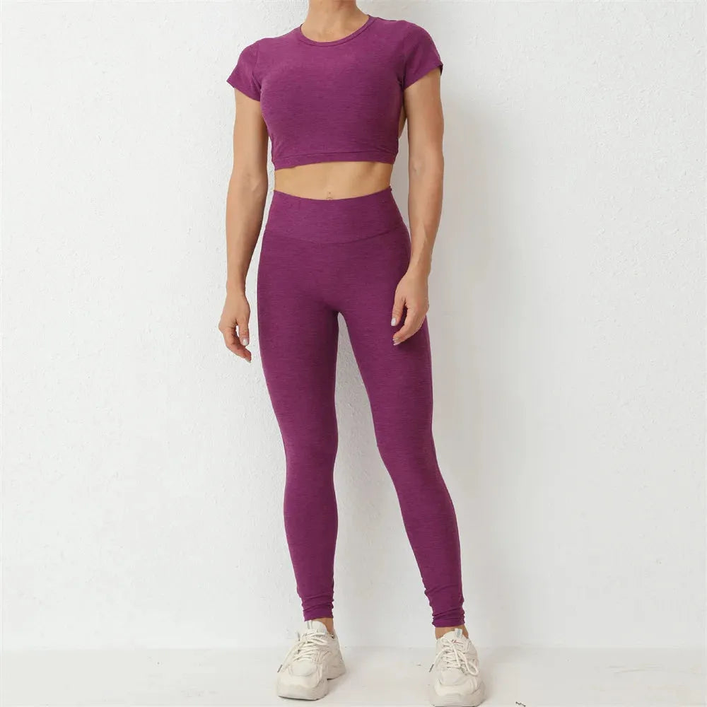 High Waist Nylon Scrunch Booty Yoga Pants for Women - Sexy Workout Leggings with Butt Lifting Design, Gym Tights & Activewear for Yoga, Running & Fitness Training
