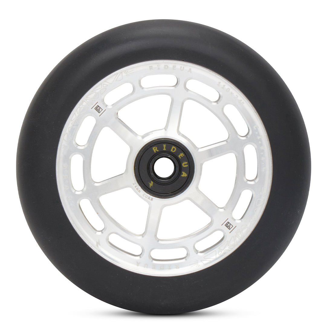 UrbanArtt Civic Wheels 110mm - High Performance Skateboard Wheels for Smooth Riding | Perfect for Street Skating and Commuting
