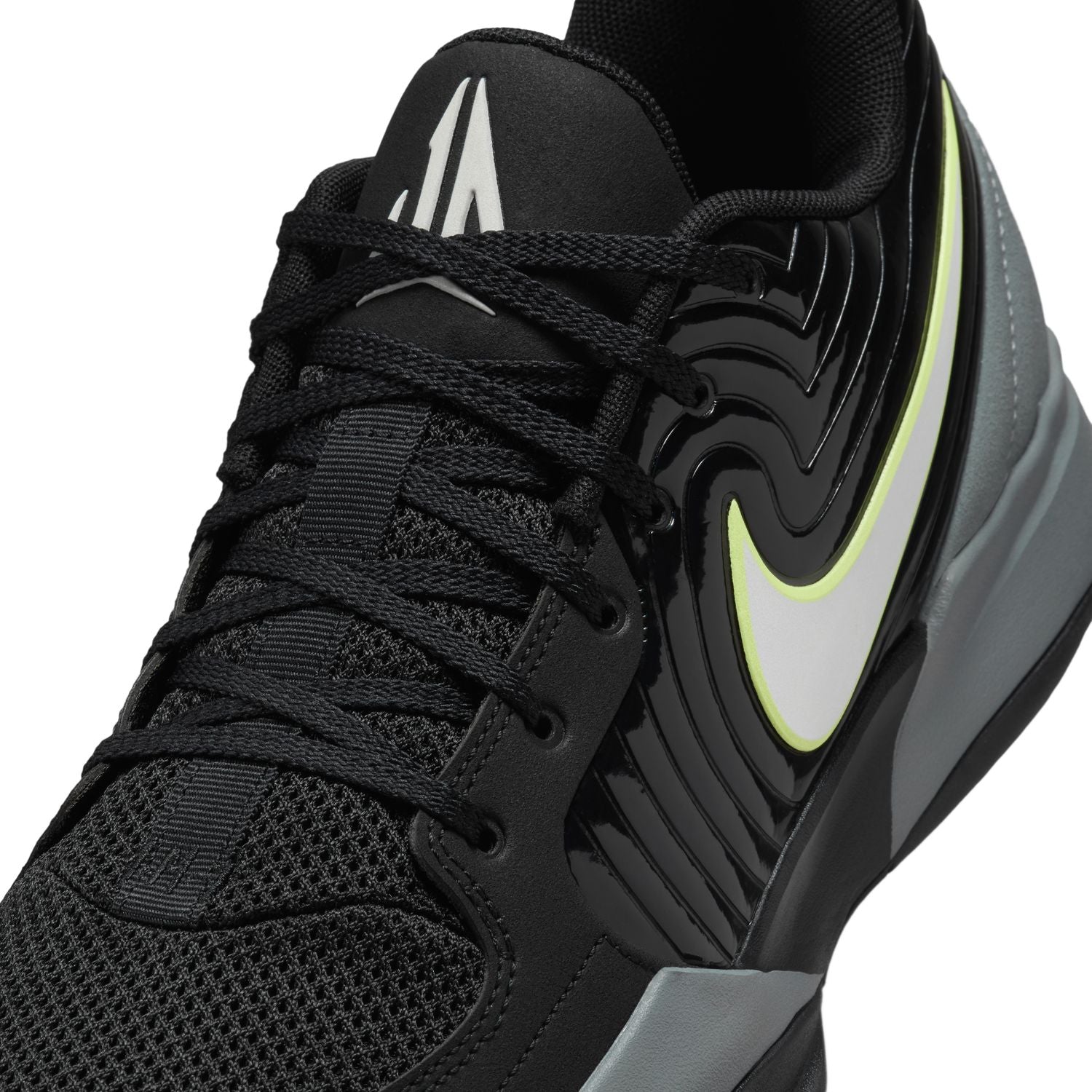 JA 2 EP 'Black Phantom' Sneakers - Stylish Men's & Women's Casual Shoes for Running, Walking & Streetwear Fashion