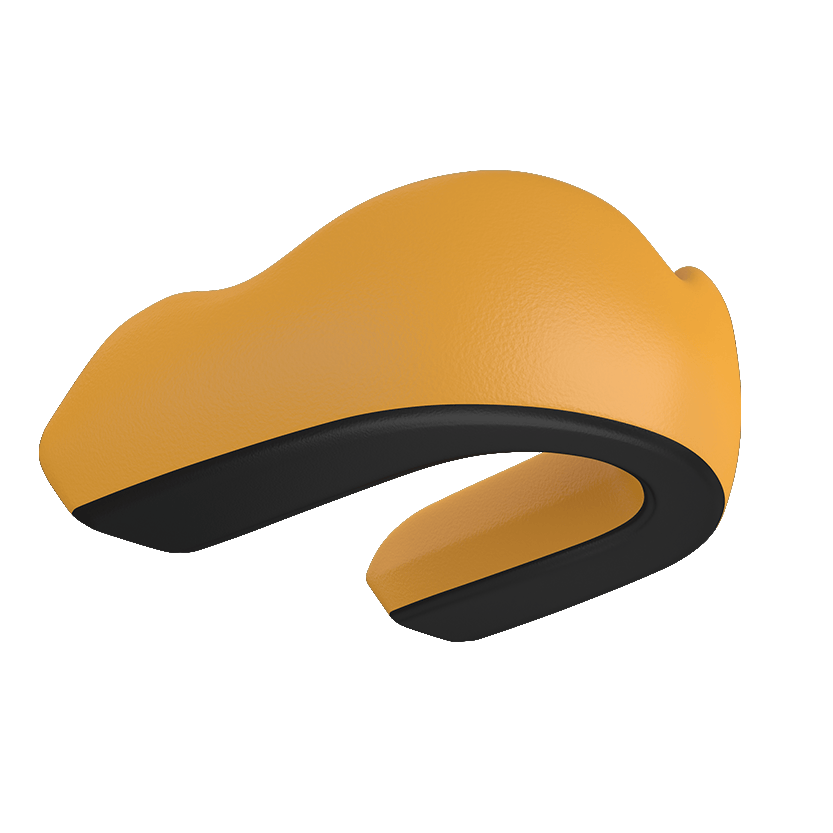 EI Brown Mouth Guard for Sports & Teeth Grinding - Protective Dental Night Guard for Boxing, MMA, and Bruxism Relief