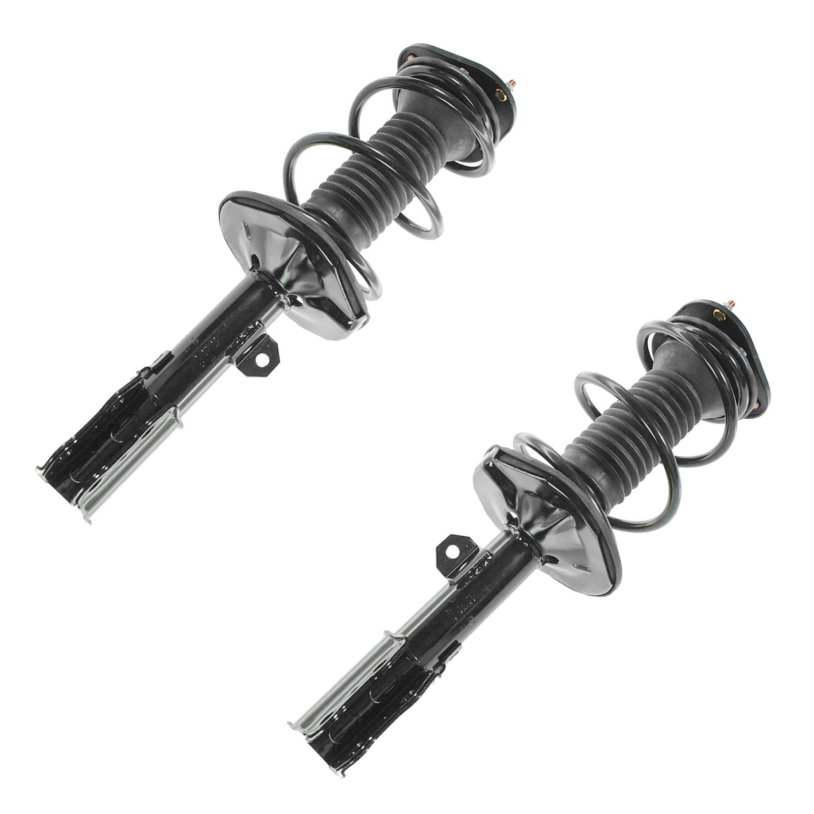 Complete Front Suspension Kit with Strut, Coil Spring, Sway Bar & Stabilizer Link for 2003-2008 Toyota Corolla - Improve Ride Comfort & Handling for Daily Commute & City Driving