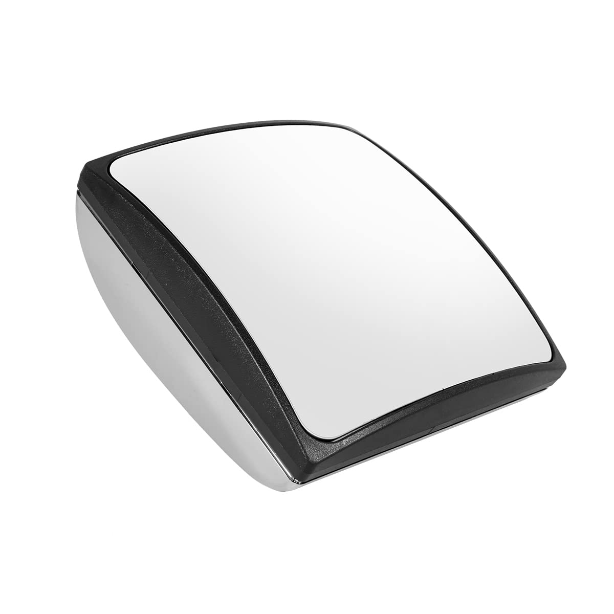 Chrome Square Convex Hood Mirror for International Durastar, Transtar, Prostar & Workstar Trucks - Wide Angle Side Mirror for Enhanced Visibility & Safety - Perfect for Towing, Hauling & Commercial Trucking Operations