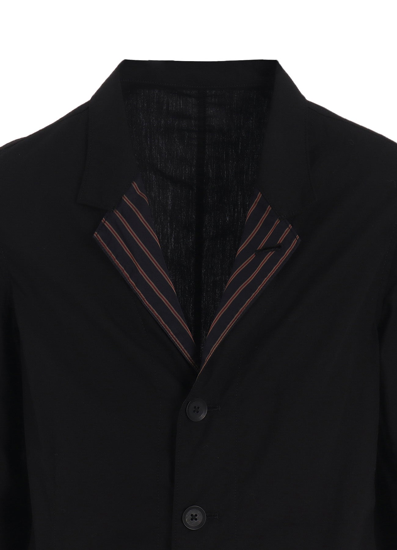 Cotton Broad & Cupra Stripe Long Jacket for Women - Stylish Striped Coat for Fall and Winter Fashion - Perfect for Office, Casual Outings, and Evening Events