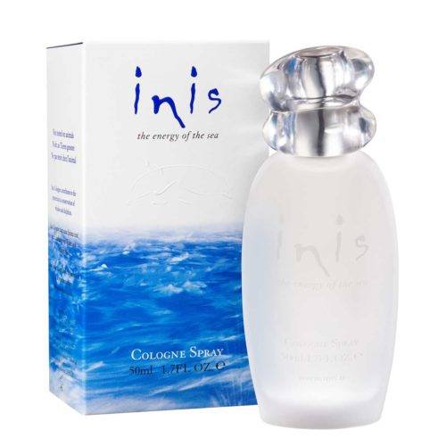 Inis Energy of the Sea Perfume for Women - Fresh Ocean Scent Eau de Toilette Spray - Perfect for Daily Wear, Office & Romantic Dates