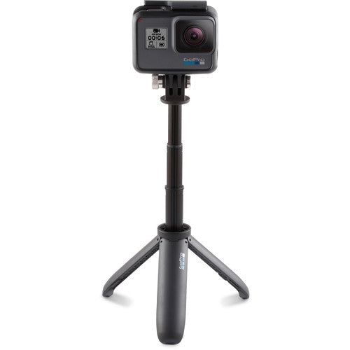 GoPro Shorty Pole & Tripod Stand for HERO9/HERO10 Black - Compact Extendable Grip with Tripod Legs for Vlogging, Travel & Action Camera Photography