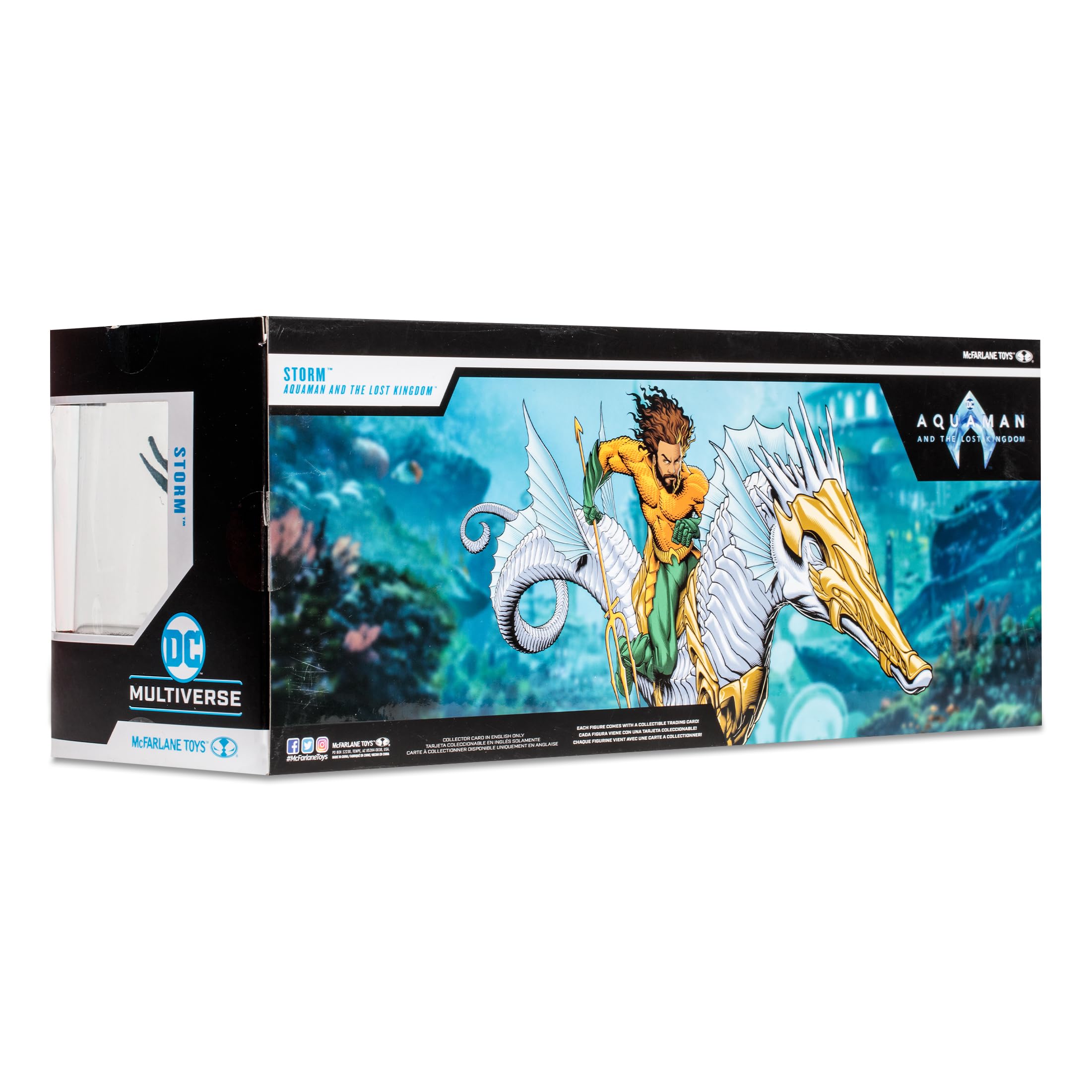 McFarlane Toys DC Multiverse Storm Vehicle - Aquaman and The Lost Kingdom Action Figure for Collectors | Perfect for Display, Play, and DC Comics Fans