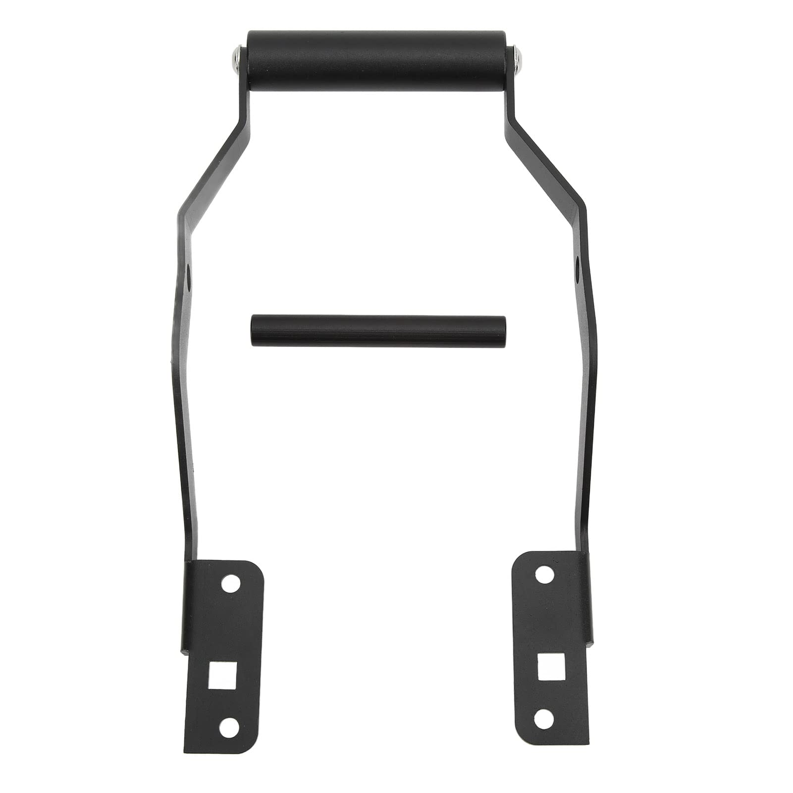 KIMISS Motorcycle Phone Mount - Heavy Duty Black Iron Bracket for BMW F900XR 2020 2021 - Anti-Slip Phone Holder for GPS Navigation & Riding Safety