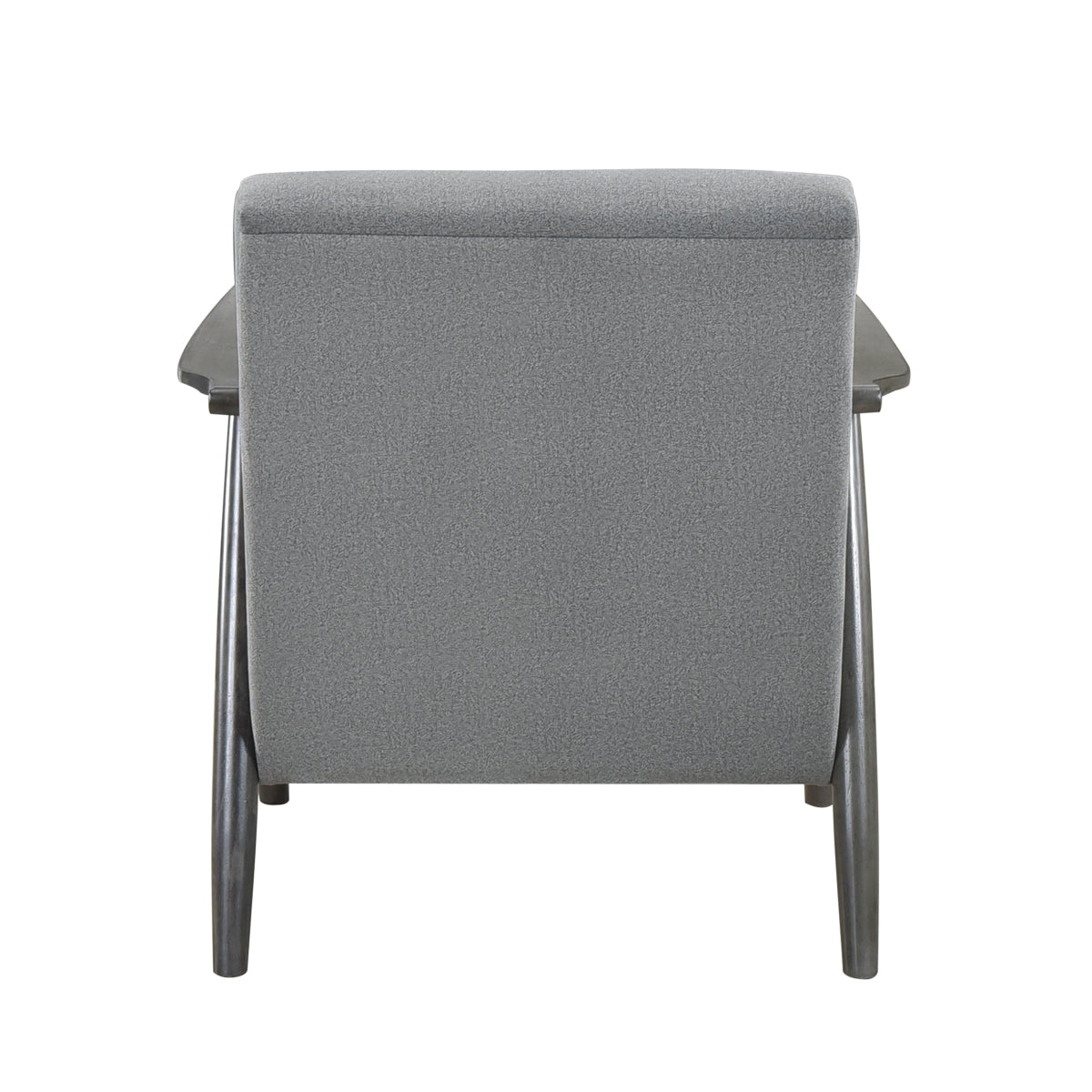 Greeley Gray Upholstered Wood Bench with Storage - Modern Entryway, Bedroom, or Living Room Seating - Solid Wood Frame & Soft Cushion - Perfect for Home Decor & Extra Storage Space
