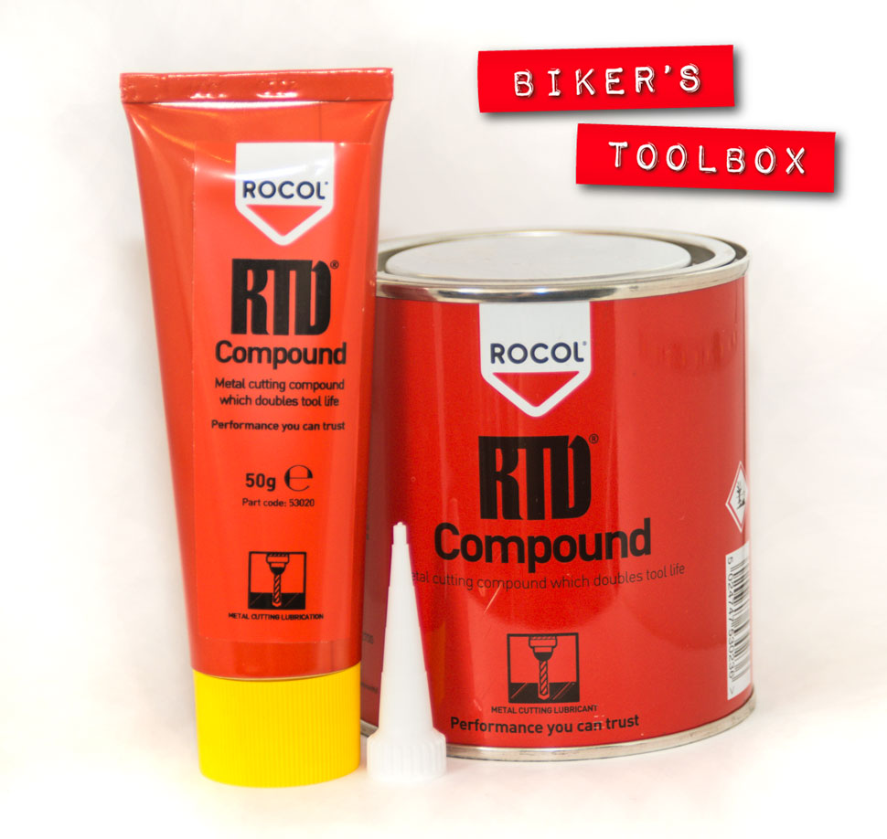 Rocol RTD High-Performance Cutting Compound - Premium Metal Cutting & Grinding Lubricant for Industrial & DIY Use - Ideal for Lathes, Milling Machines & Metal Fabrication