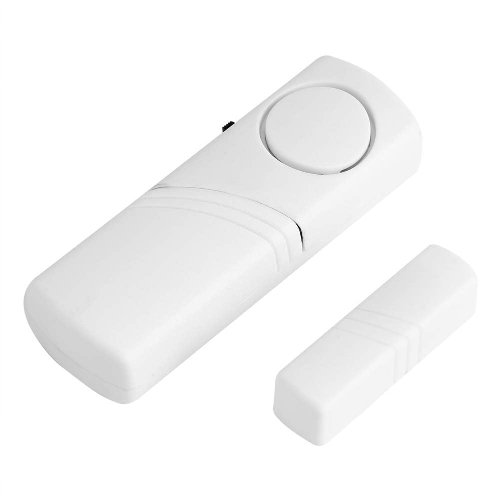 Wireless Door and Window Alarm - DIY Home Security System with Magnetic Sensor, Easy Installation for Burglar Alert | Ideal for Apartments, Houses & Offices | Protect Against Break-Ins & Unauthorized Entry