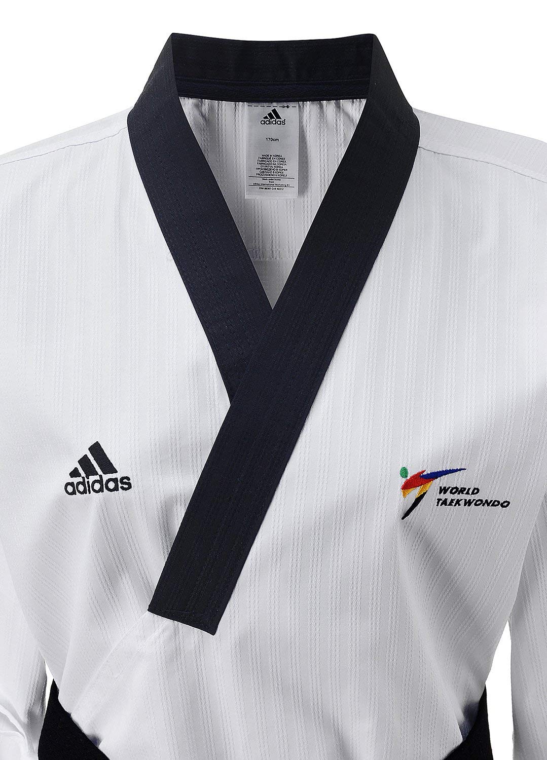 Adidas Adi Poomsae WT Approved Taekwondo Uniform for Women - Official Competition & Training Outfit for Female Martial Artists