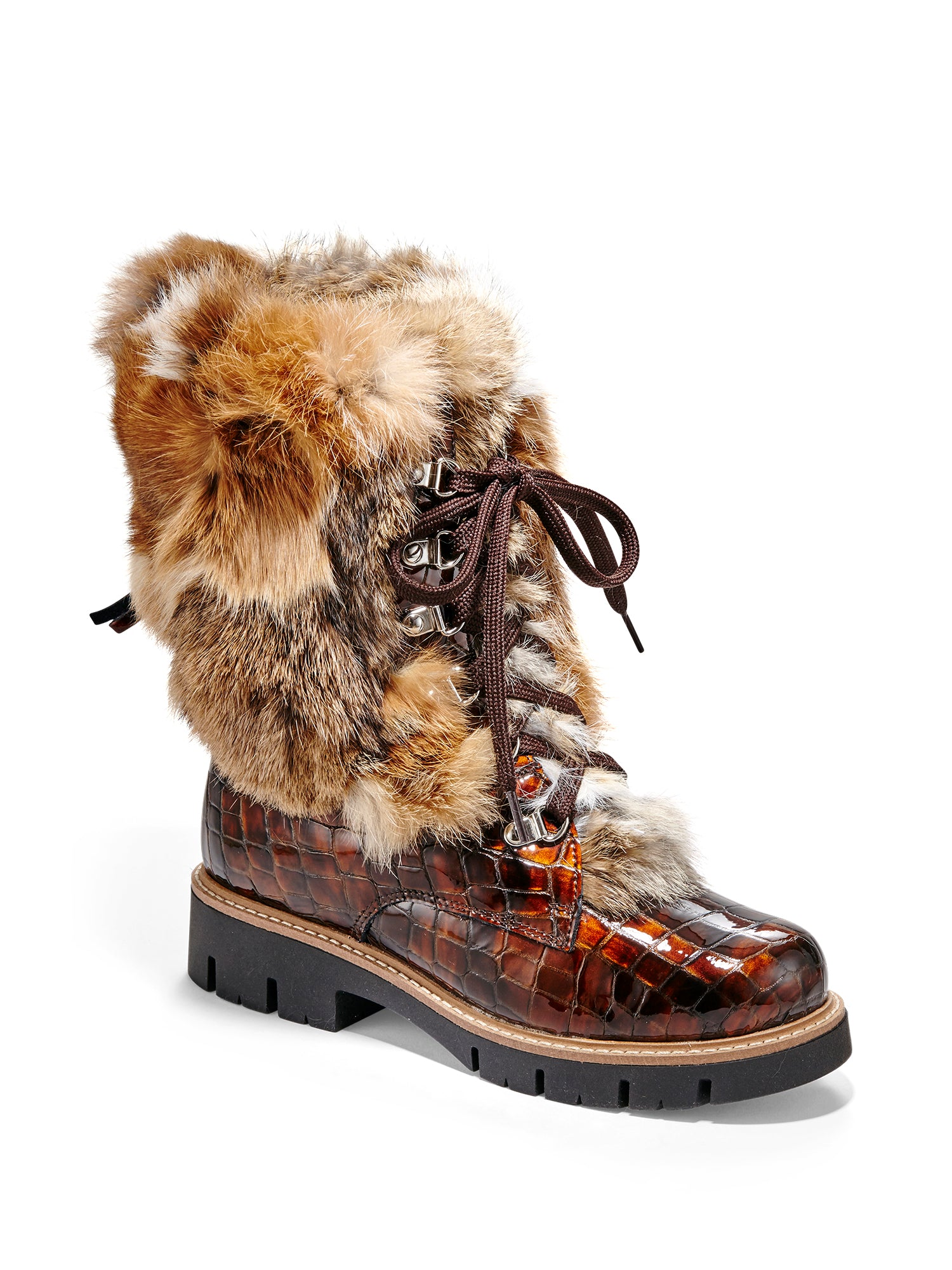 Cori Laqué High Hiker Boots - Waterproof Hiking Shoes for Women, Lightweight & Durable Outdoor Boots - Perfect for Mountain Climbing, Trail Walking, and Camping Adventures