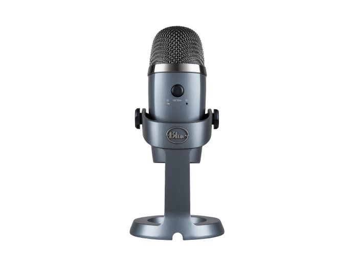 Logitech Blue Yeti Nano USB Microphone for Podcasting, Streaming & Recording - Premium Condenser Mic with Plug & Play Setup for PC, Mac & Laptop - Perfect for Gaming, YouTube & Voiceovers