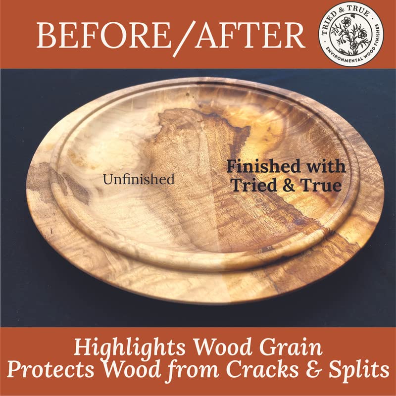 Cherry Wood Stain & Finish - Linseed Oil for Furniture & Kitchen Projects