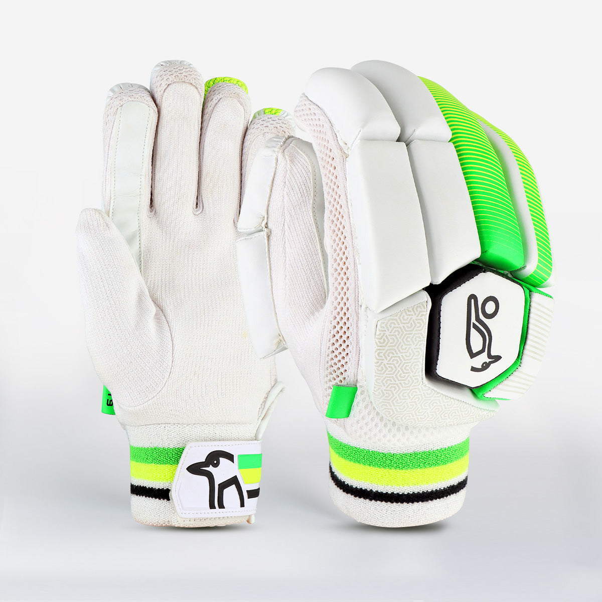 Kookaburra Kahuna 6.1 Cricket Batting Gloves - Premium Leather Protection for Cricket Players | Perfect for Training & Competitive Matches