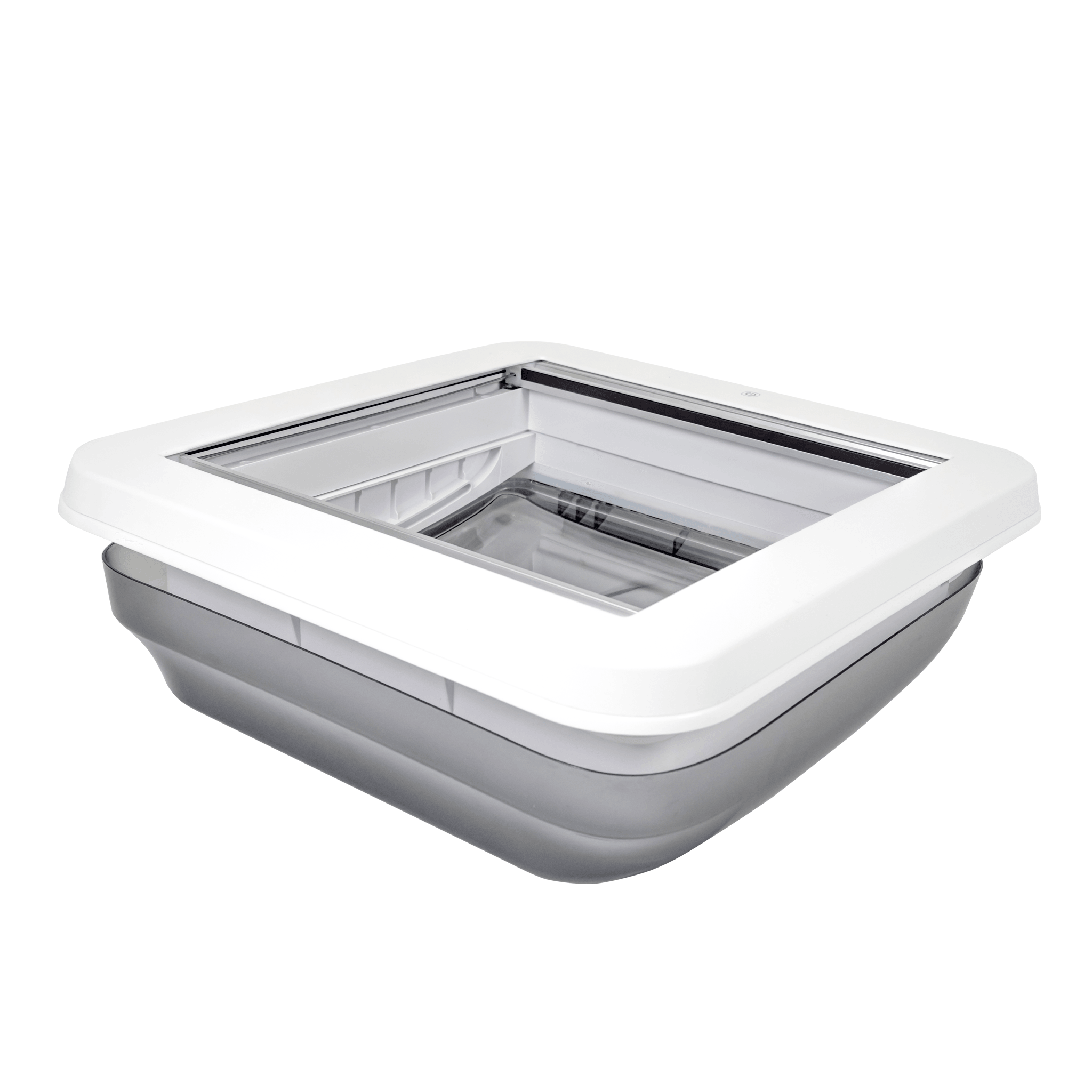 Waterproof Shower Roof Hatch - Heavy Duty Skylight for Bathroom & RV - Perfect for Home Renovation, Tiny Houses & Campers