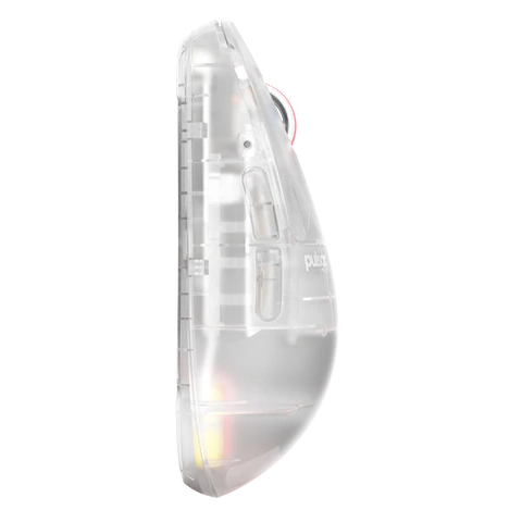 Pulsar X2H Super Clear Edition Wireless Gaming Mouse - Lightweight, Ergonomic Design for PC & Mac - Perfect for FPS, MOBA & Esports Gaming (Open Box)