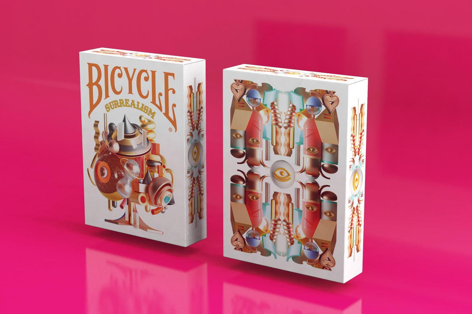 Surrealist Bicycle Art Print - Unique Cycling Decor for Home & Office - Perfect Gift for Bikers & Art Lovers