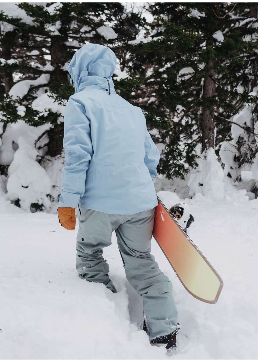 Burton Women's AK 3L GORE-TEX Kimmy Stretch Jacket 2024 - Waterproof & Breathable Ski Jacket for Women - Perfect for Snowboarding, Skiing & Winter Outdoor Adventures