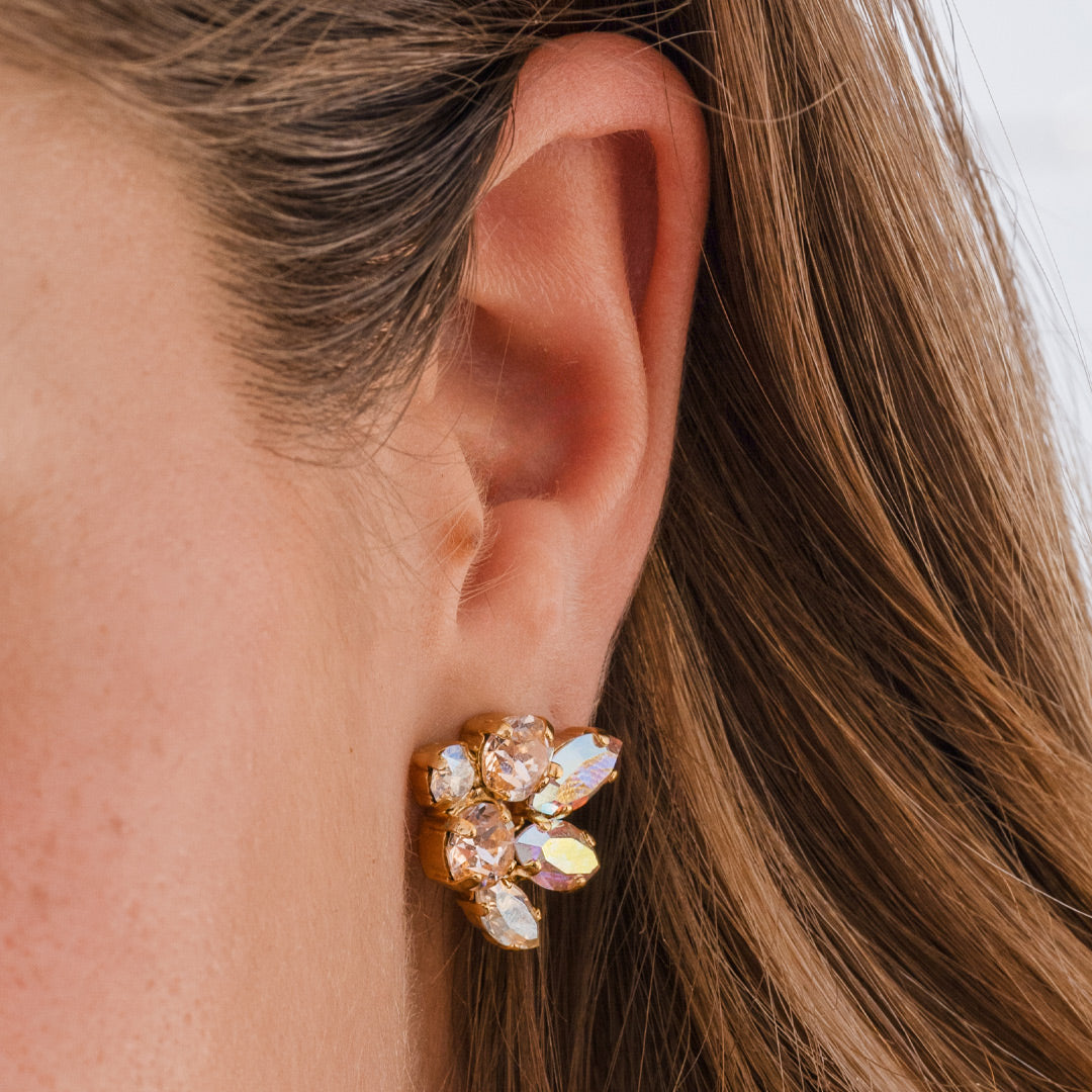 Elegant Cora Earcuffs - Northern Lights Inspired Boho Jewelry for Women | Perfect for Parties, Weddings & Everyday Wear