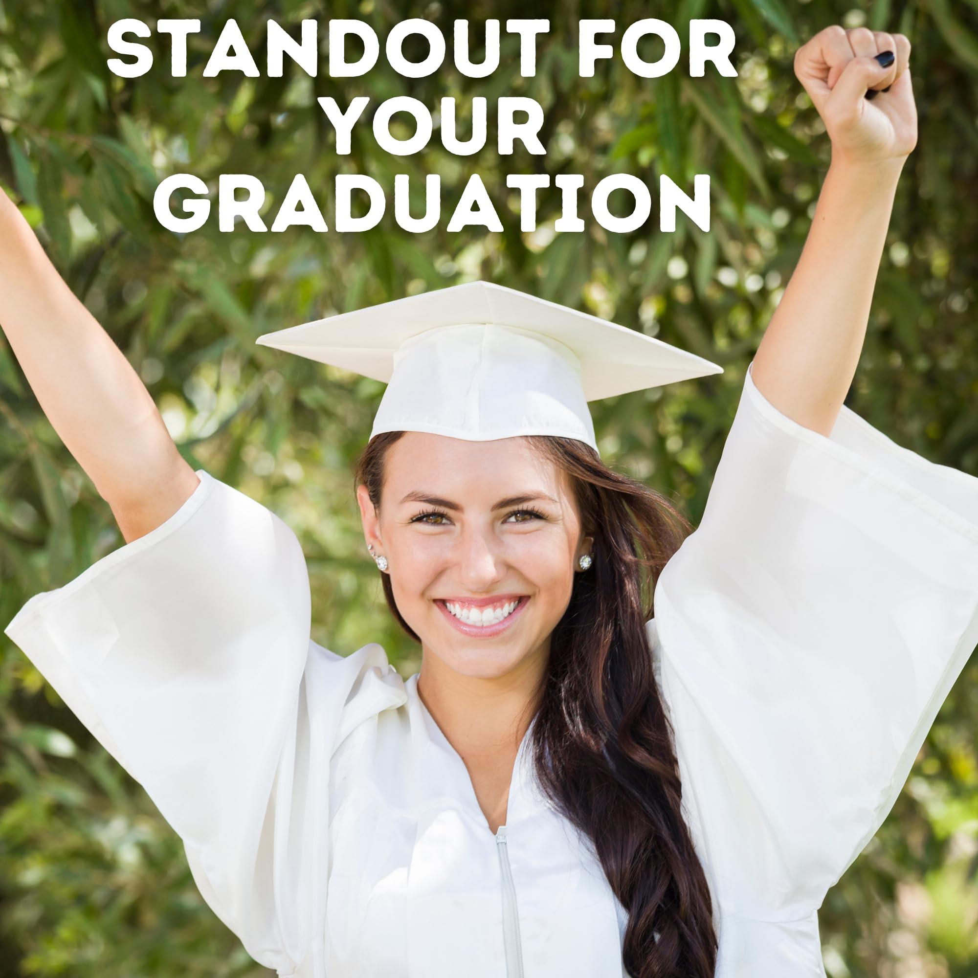 Royal Blue Graduation Cap and Gown Set - Matte Finish | Multiple Sizes Available | Perfect for High School & College Graduation Ceremonies