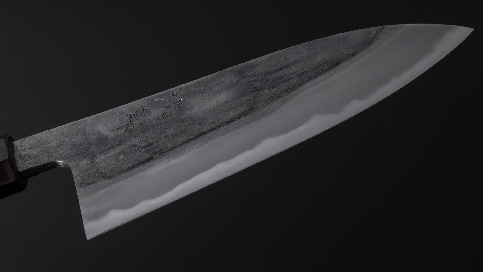 Premium Jiro Tsuchime Petty Knife 150mm - Japanese High Carbon Steel Blade with Taihei Tagayasan Handle (#312) - Perfect for Sushi, Vegetables & Precision Kitchen Tasks