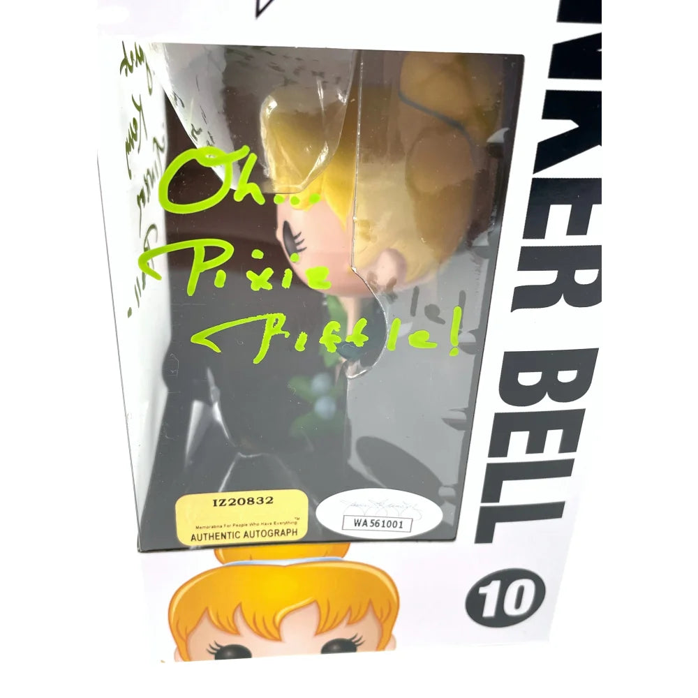 Margaret Kerry Autographed Tinker Bell Funko Pop with 
