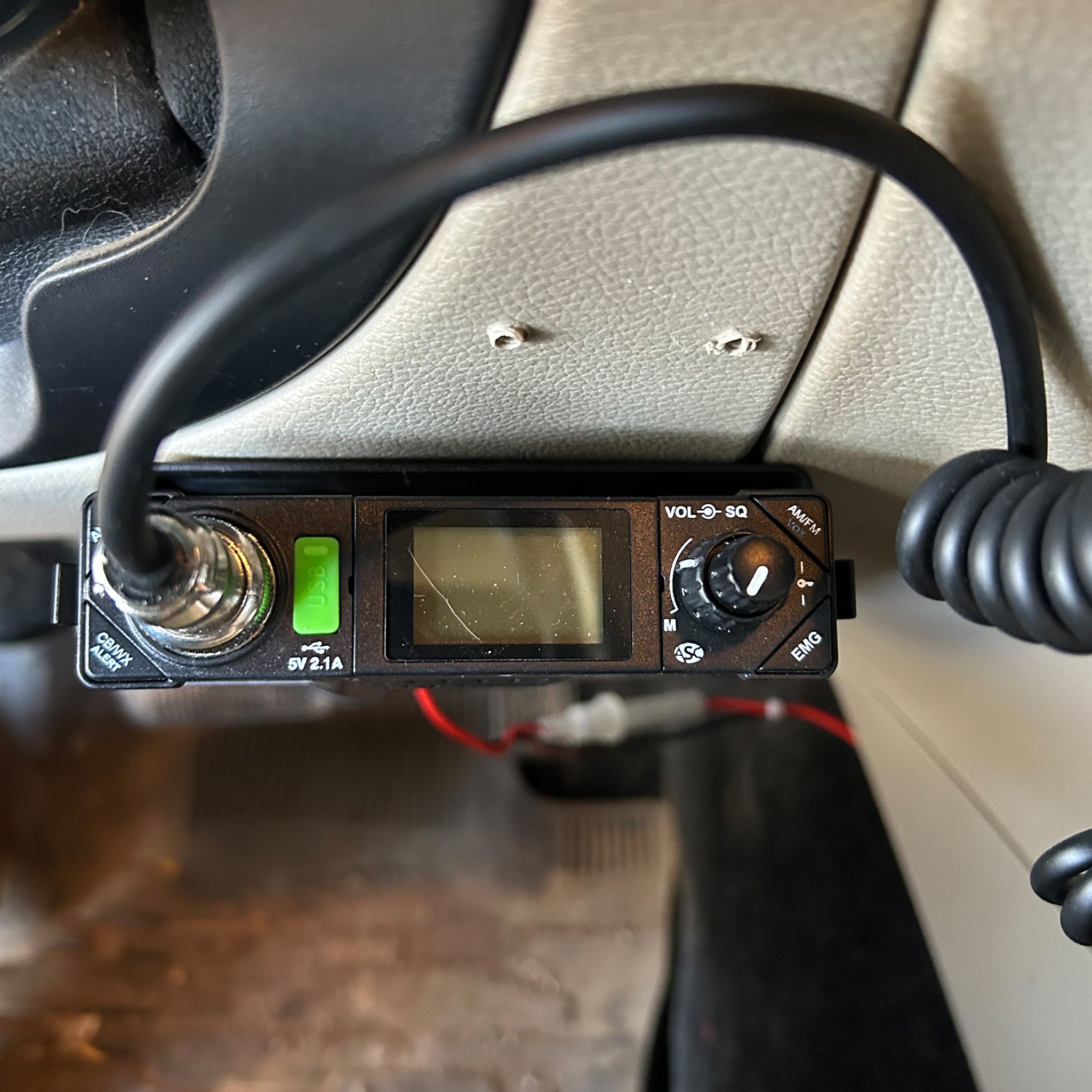 President Bill II JK & JKU Jeep CB Radio Kit - Complete Off-Road Communication System for Jeep Wrangler & Unlimited (2007-2018) | Adventure, Overlanding & Emergency Use
