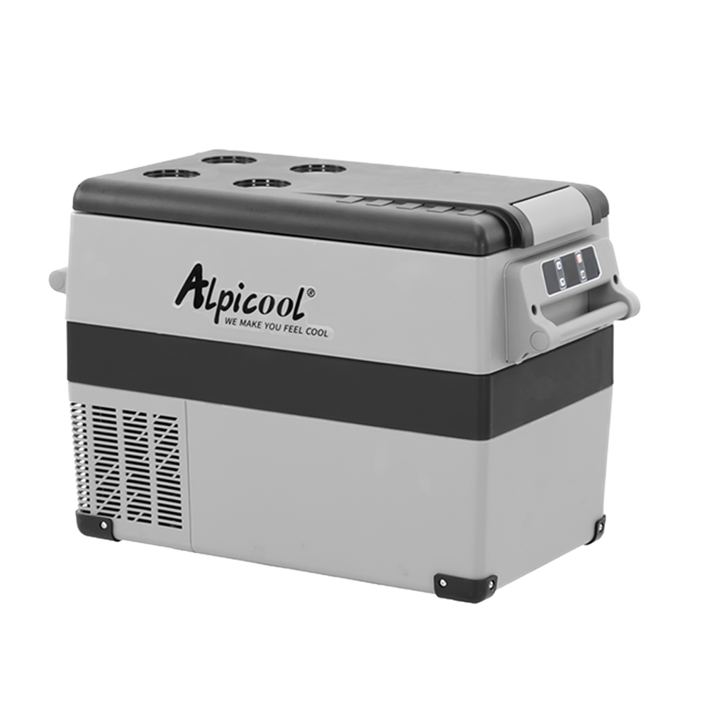 Alpicool CF45 12V Portable Car Refrigerator Freezer - Certified Refurbished | Perfect for Road Trips, Camping & Outdoor Adventures