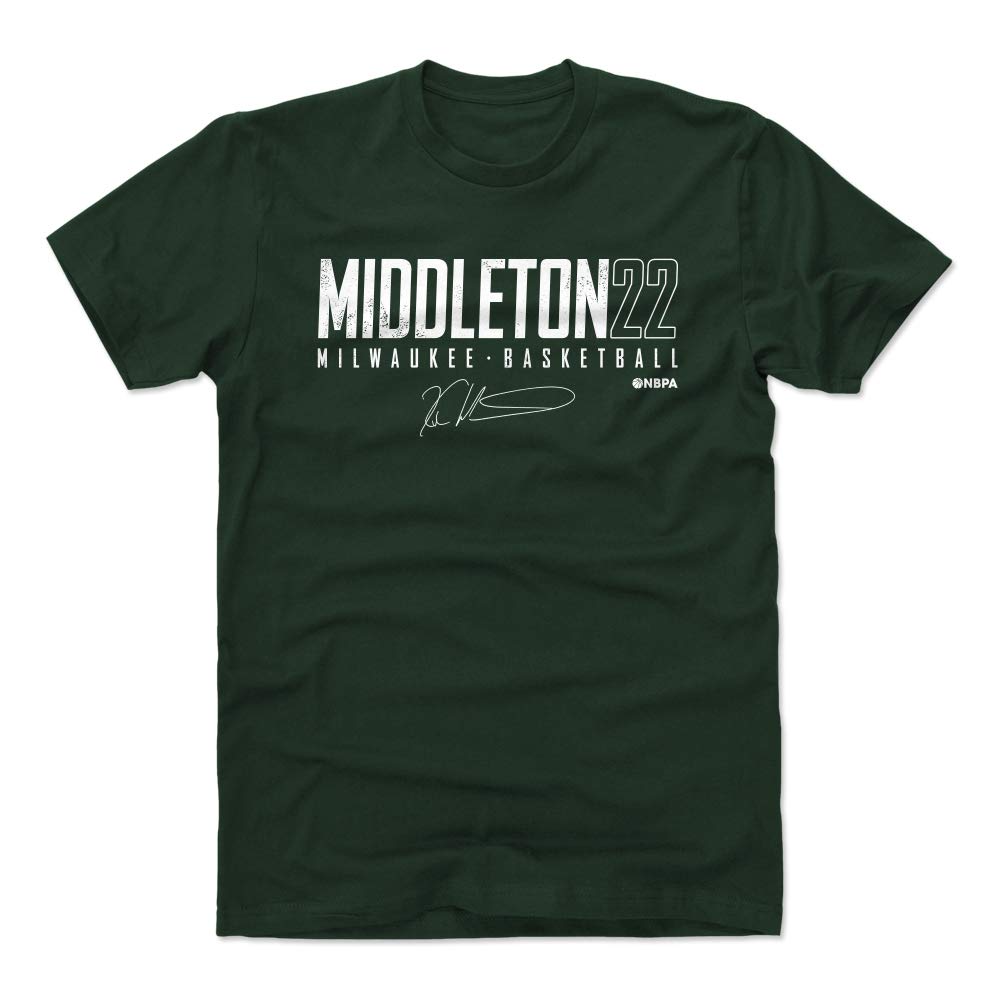 Khris Middleton Milwaukee Bucks Jersey - Official NBA Basketball Shirt for Fans - Perfect for Games, Parties, and Sports Events
