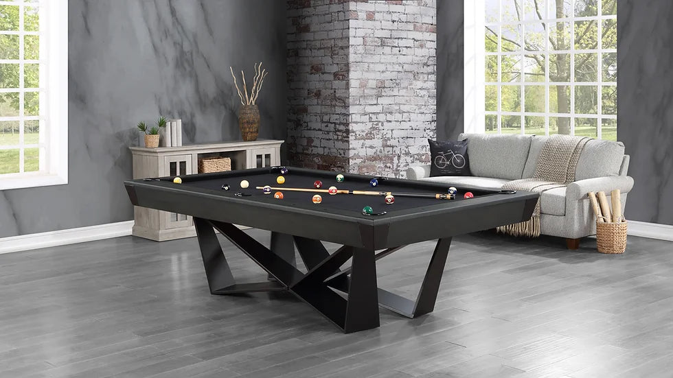 Imperial Alton Pool Table - Professional Billiard Table for Home & Game Room | Perfect for Parties, Bars, and Entertainment Spaces