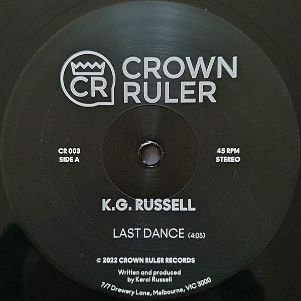 K.G. Russell - Last Dance (12