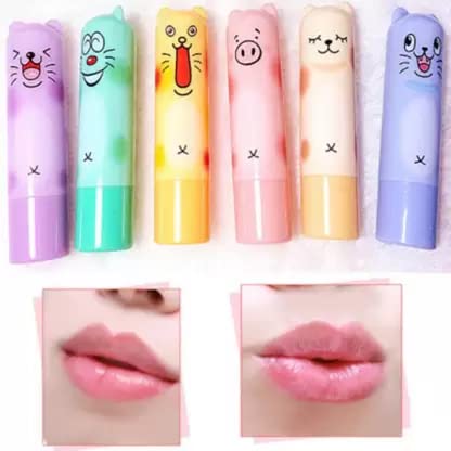 AGLEY Pink Magic Glossy Lip Balm - Moisturizing & Repairing Lip Care for Dry Lips, Paraben-Free, Vegan - Perfect for Daily Hydration, Makeup Prep & On-The-Go Lip Treatment