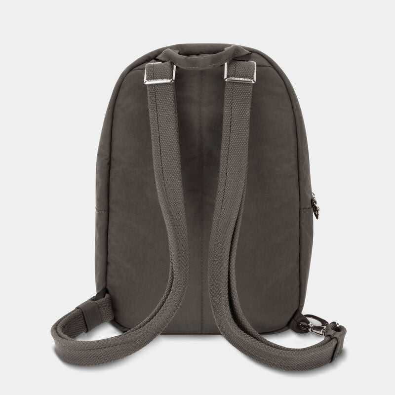 Travelon Anti-Theft Essentials Small Backpack - Secure & Lightweight Crossbody Bag for Travel, Commuting & Daily Use