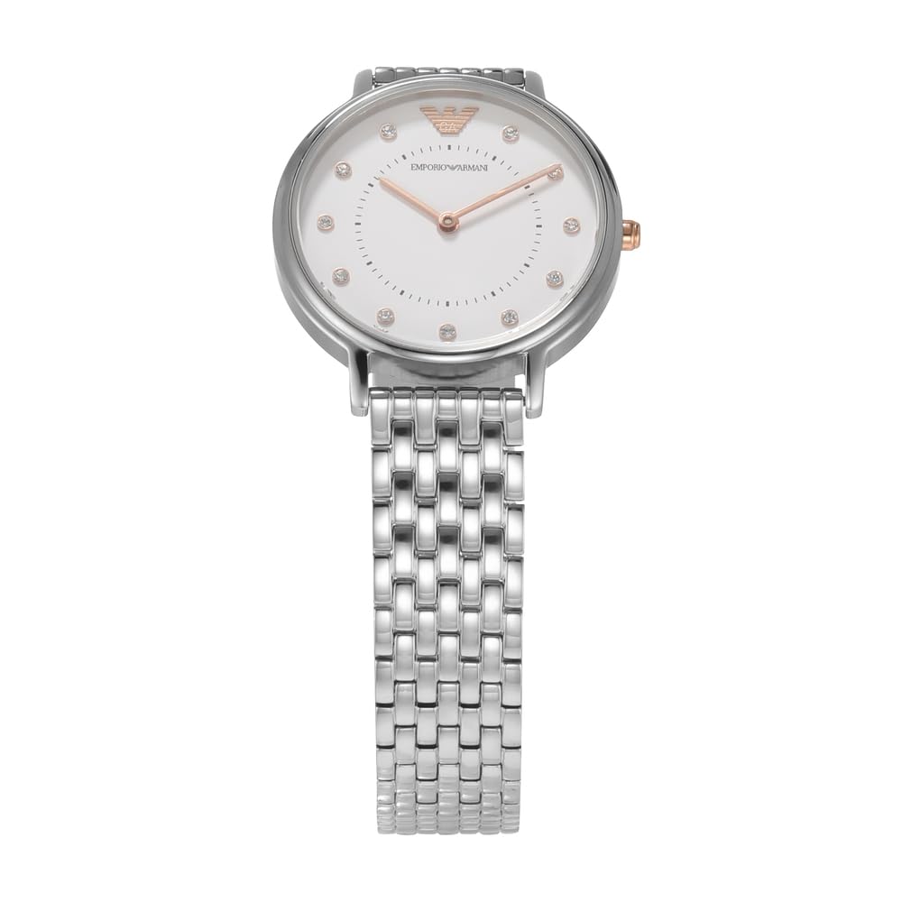 Emporio Armani AR80023 Women's Luxury Watch & Jewelry Gift Set - Perfect for Birthday, Anniversary & Special Occasion Gifts