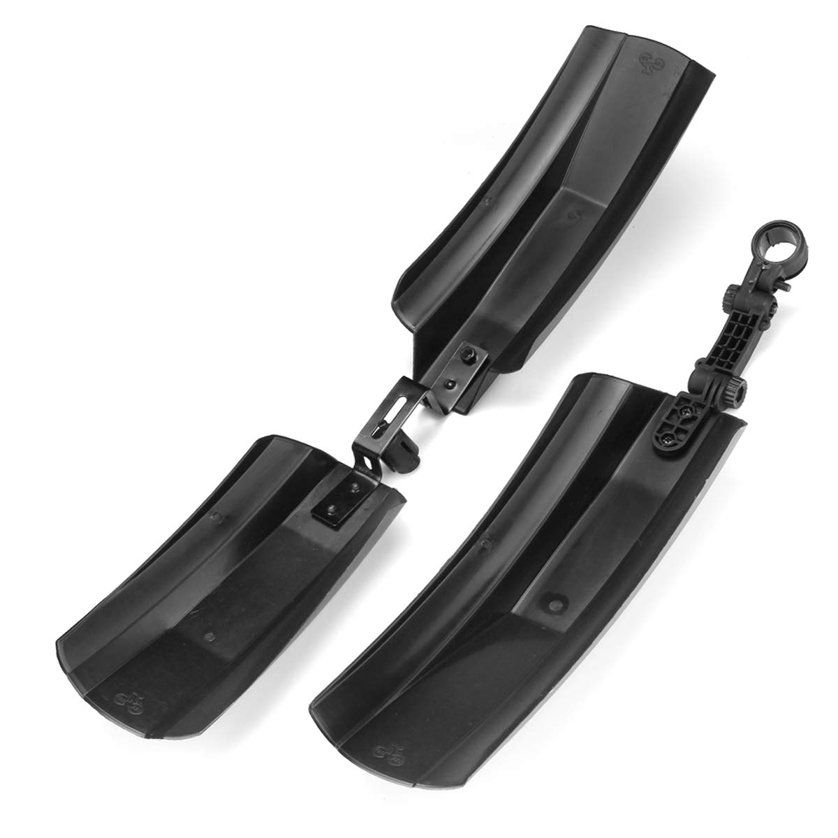 26 Inch Fat Tire Mountain Bike Fenders - Front & Rear Mudguard for Snow & All-Terrain Cycling - Waterproof Durable Bike Accessories for Winter & Off-Road Adventures