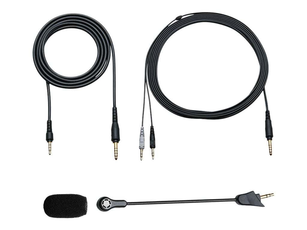 Audio Technica ATH-GL3 Gaming Headset with Detachable Mic - Noise Cancelling Over-Ear Headphones for PC, PS4, Xbox (Perfect for Gaming, Streaming & Online Meetings)